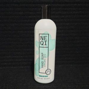 🔴 $ 4.00 NEQI HAND SOAP with Aloe Vera  Cleans & Cares 16.0 fl oz